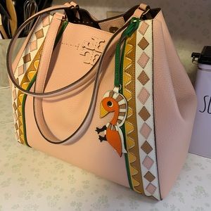 mcgraw patchwork carryall